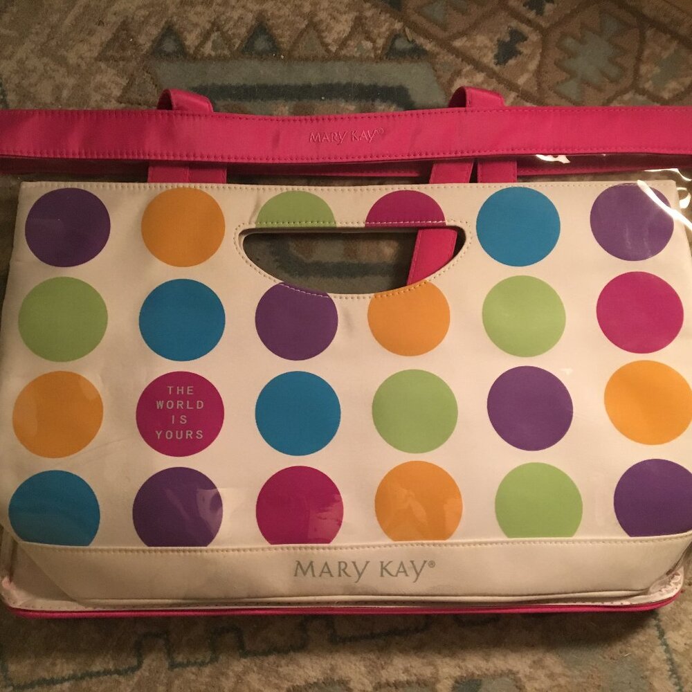 2007 Mary Kay Waterproof Double Beach Tote